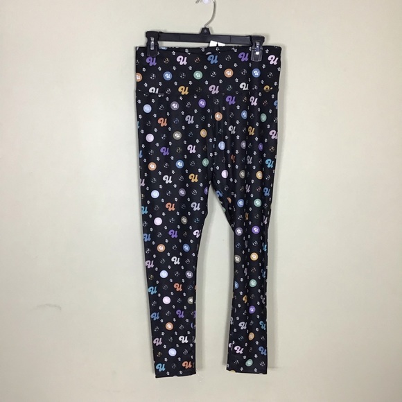 Womens  Black Workout set Sz. Large NWT - Picture 6 of 13